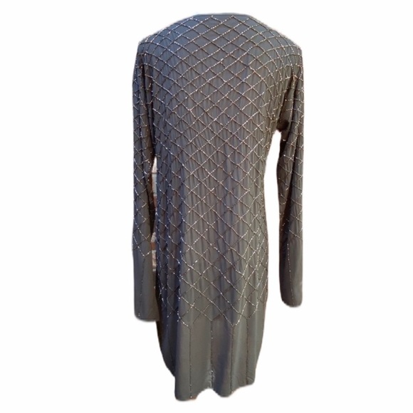 19. Calypso St. Barth Beaded Dress - Picture 4 of 16